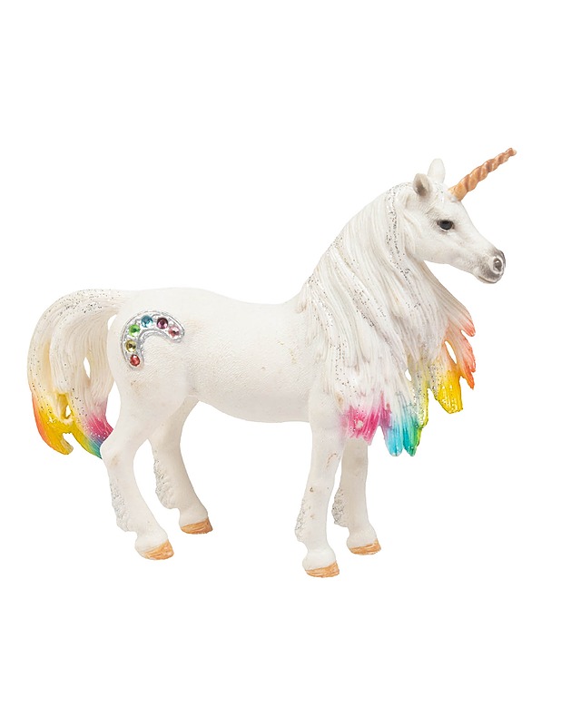 SCHLEICH Bayala Rainbow Love Unicorn figuuri - Lasten lelut - 10105478161 - 0