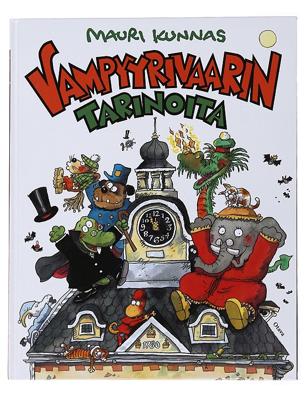 Vampyyrivaarin tarinoita - Kunnas, Mauri - Lastenkirjat - 10105478168 - 0