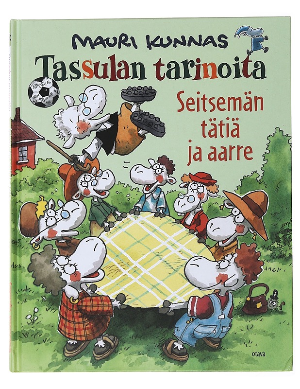 Seitsemän tätiä ja aarre - Kunnas, Mauri - Lastenkirjat - 10105478170 - 0