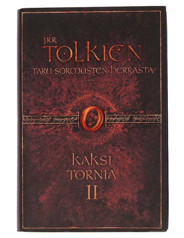 Taru sormusten herrasta. 2, Kaksi tornia - Tolkien, J. R. R. - Fantasia- ja scifi - 10105478178 - 0