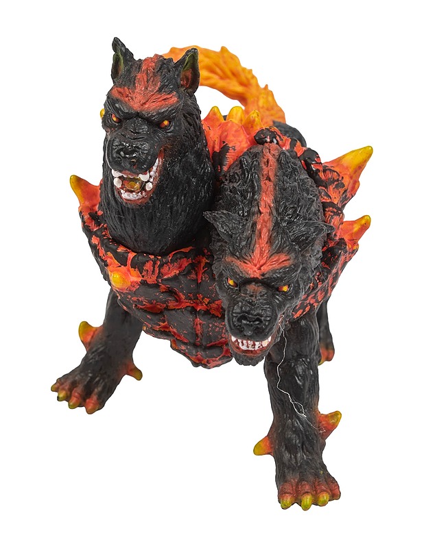 SCHLEICH Eldorado Hellhound figuuri - Lasten lelut - 10105478177 - 0