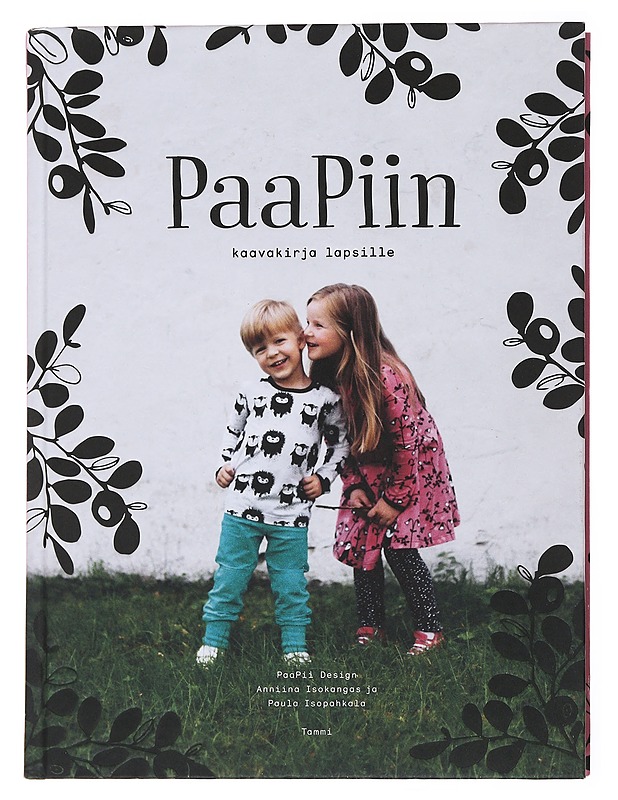 PaaPiin kaavakirja lapsille - Isopahkala, Paula - Käsityökirjat - 10105478182 - 0