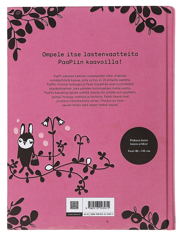 PaaPiin kaavakirja lapsille - Isopahkala, Paula - Käsityökirjat - 10105478182 - 1