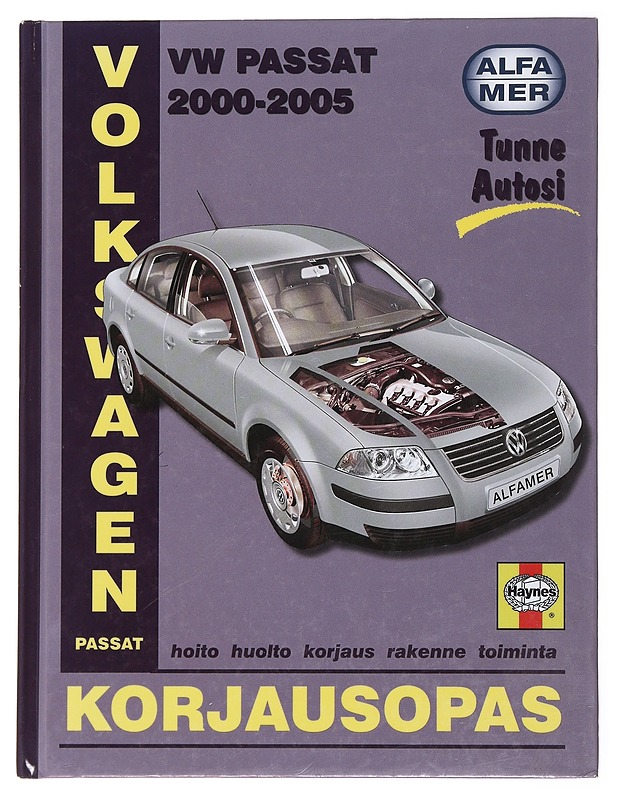VW Passat 2000-2005 : korjausopas - Legg, A. K. - Tietokirjat ja oppaat - 10105478184 - 0