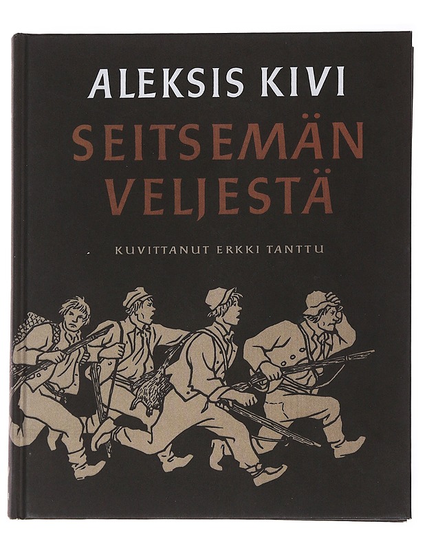 Seitsemän veljestä - Kivi, Aleksis - Romaanit ja novellit - 10105478185 - 0