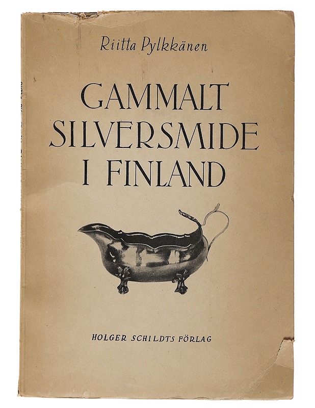 Gammalt Silversmide I Finland - Riitta Pylkkänen - Tietokirjat ja oppaat - 10105478197 - 0