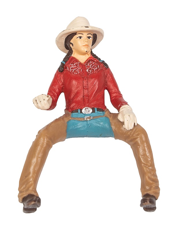SCHLEICH Cowgirl ratsastaja figuuri - Lasten lelut - 10105478194 - 0