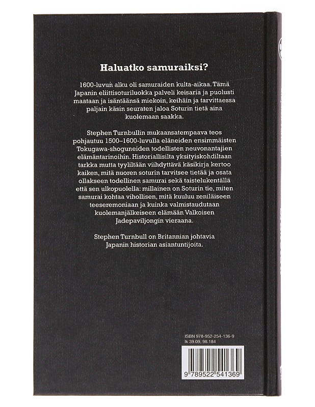 Samurai : historiallisen soturin käsikirja - Turnbull, Stephen - Tietokirjat ja oppaat - 10105478202 - 1