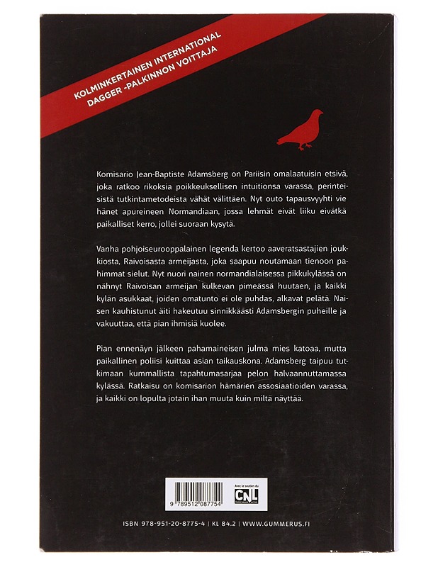 Normandialainen tapaus - Vargas, Fred - Jännitys ja dekkarit - 10105478208 - 1