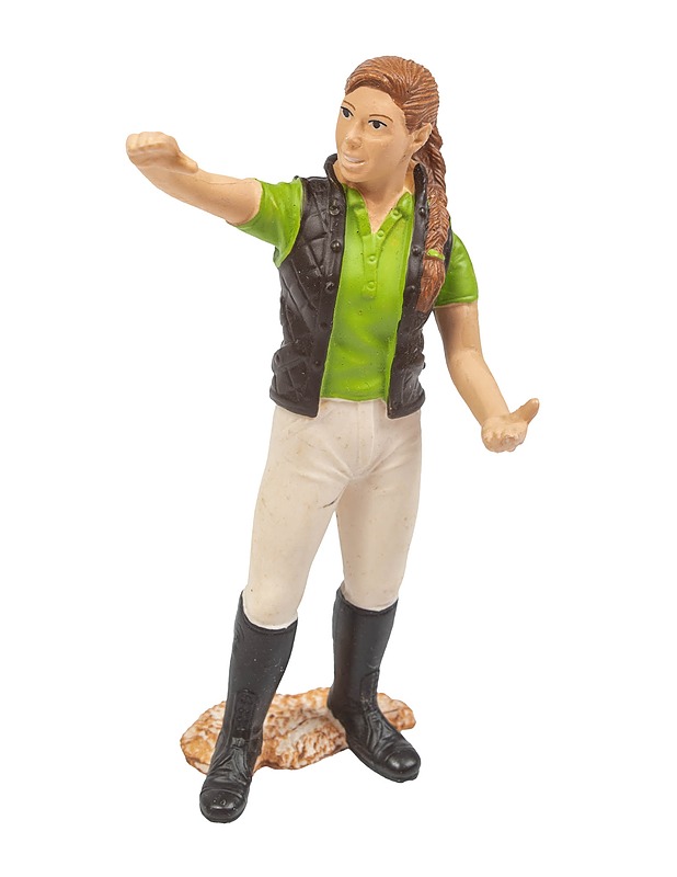 SCHLEICH hevosenhoitaja figuuri - Lasten lelut - 10105478209 - 0