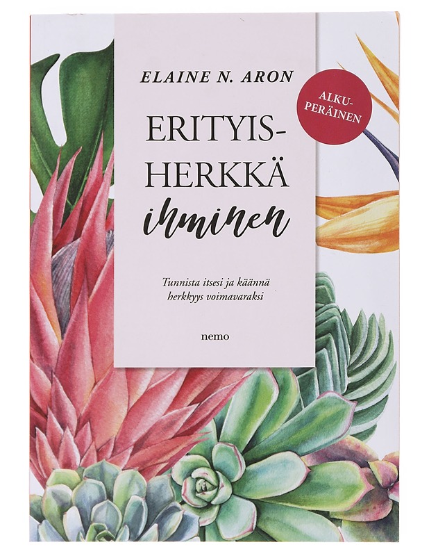 Erityisherkkä ihminen - Aron, Elaine N. - Tietokirjat ja oppaat - 10105478212 - 0