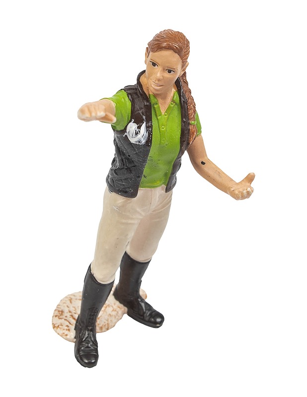 SCHLEICH hevosenhoitaja figuuri - Lasten lelut - 10105478213 - 0