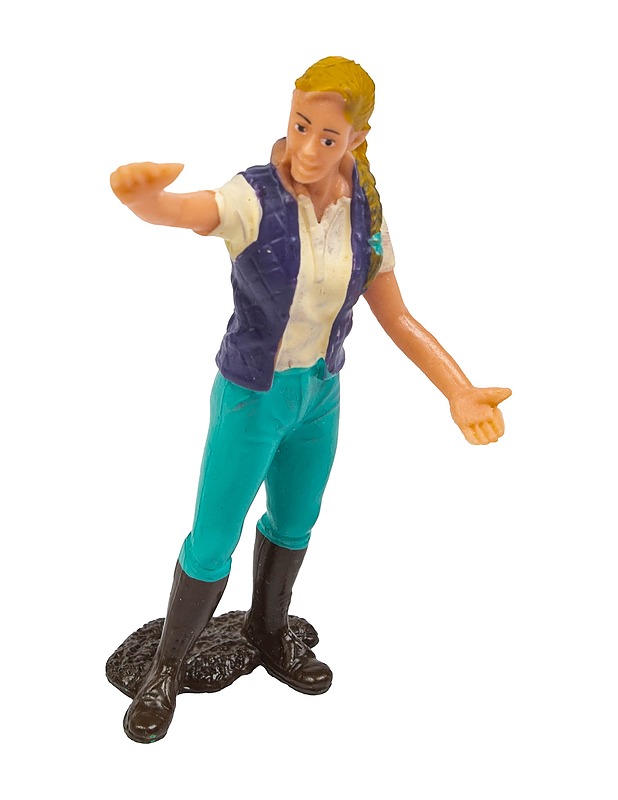 SCHLEICH hevosenhoitaja figuuri - Lasten lelut - 10105478217 - 0