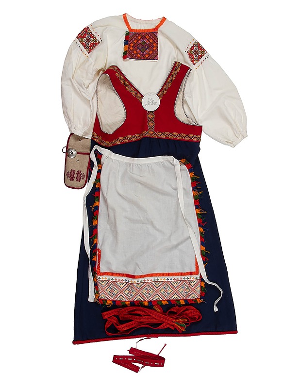 Tuuterin naisen kansallispuku - Mekot ja hameet - 10105478227 - 1