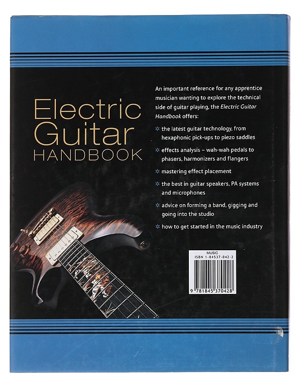 Electric guitar : handbook - Alan Ratcliffe - Musiikki- ja elokuvakirjat - 10105478219 - 1