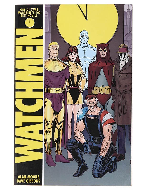 Watchmen - Moore, Alan - Sarjakuvat - 10105478224 - 0