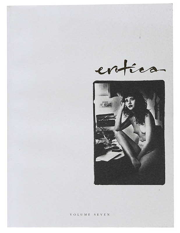 The journal of erotica, volume seven K-18 - Taide- ja kulttuurikirjat - 10105478228 - 0