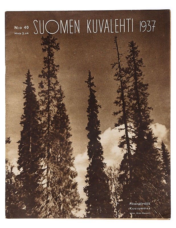 Suomen Kuvalehti 40/1937 - Lehdet - 10105478232 - 0