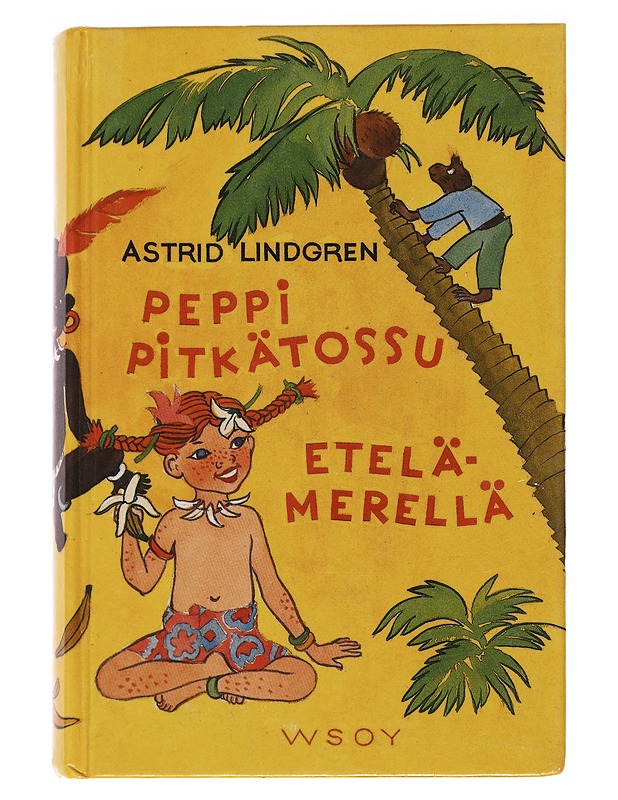 Peppi Pitkätossu Etelämerellä - Lindgren, Astrid - Lastenkirjat - 10105478234 - 0