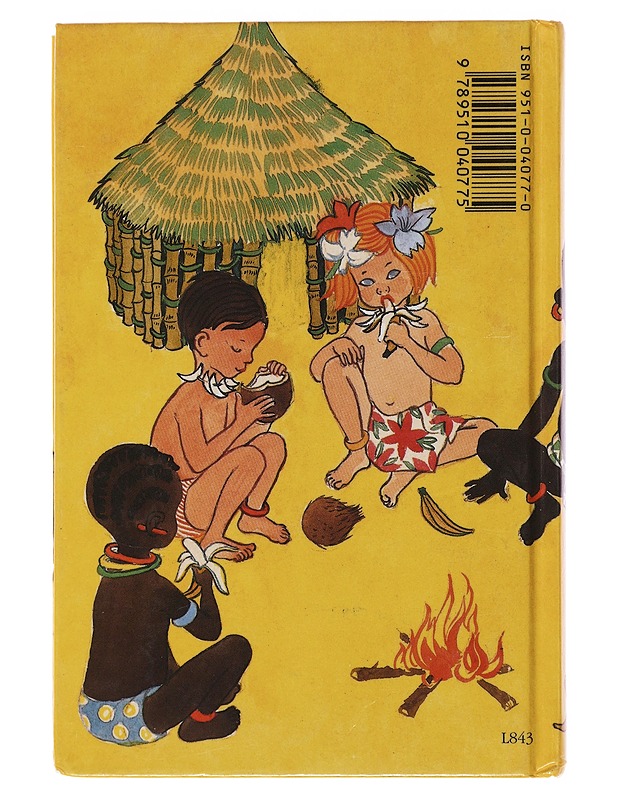 Peppi Pitkätossu Etelämerellä - Lindgren, Astrid - Lastenkirjat - 10105478234 - 1