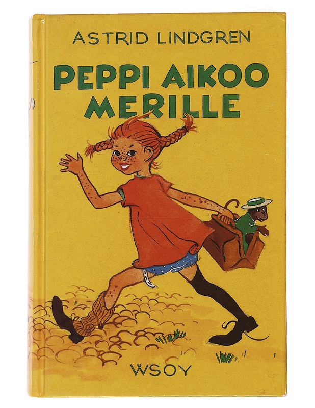 Peppi aikoo merille - Lindgren, Astrid - Lastenkirjat - 10105478236 - 0