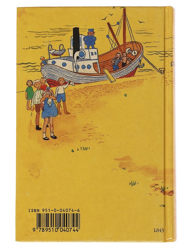 Peppi aikoo merille - Lindgren, Astrid - Lastenkirjat - 10105478236 - 1