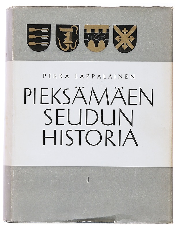 Pieksämäen seudun historia 1-2 - Lappalainen, Pekka - Tietokirjat ja oppaat - 10105478237 - 0