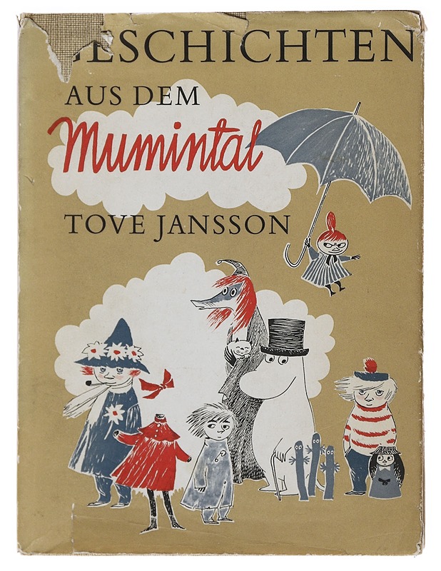 Geschichten aus dem Mumintal - Tove Jansson - Lastenkirjat - 10105478238 - 0