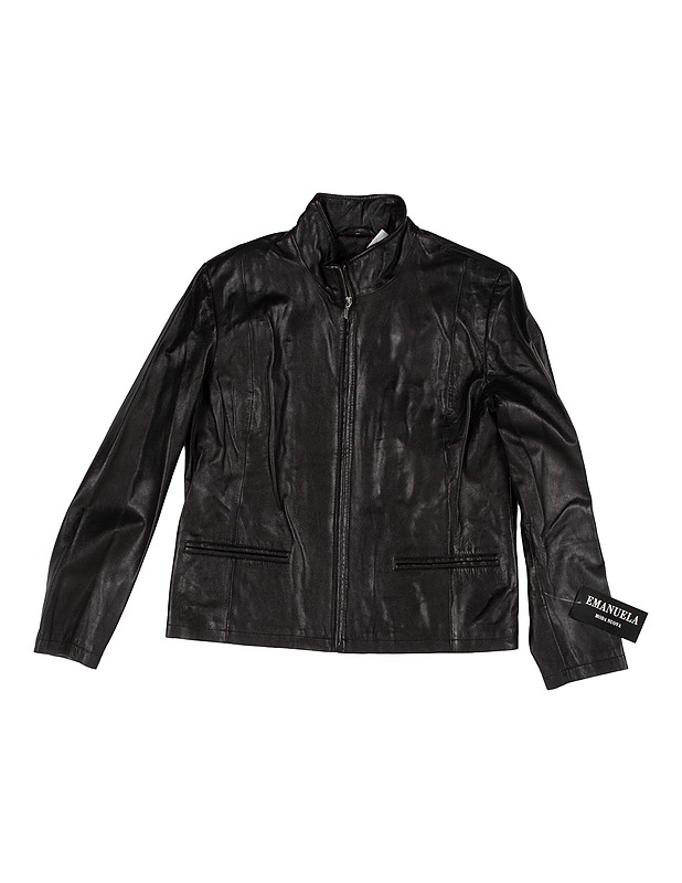 EMANUELA Moda nuova nahkatakki, 42 - Naisten takit ja jakut - 10105478336 - 0