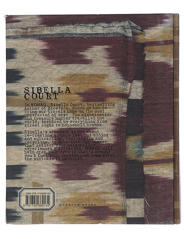 Nomad : bringing your travels home - Sibella Court - Harrastekirjat - 10105478243 - 1