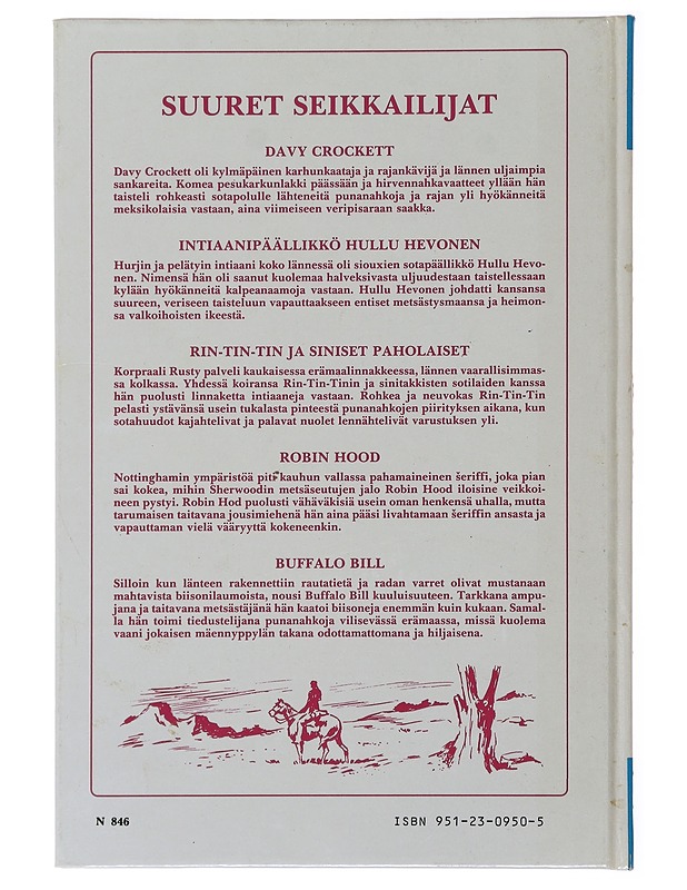 Rin-Tin-Tin ja siniset paholaiset - Melegari, Vezio - Romaanit ja novellit - 10105478258 - 1