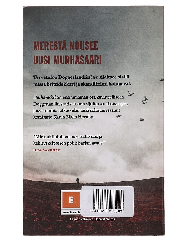 Harha-askel - Adolfsson, Maria - Jännitys ja dekkarit - 10105478260 - 1