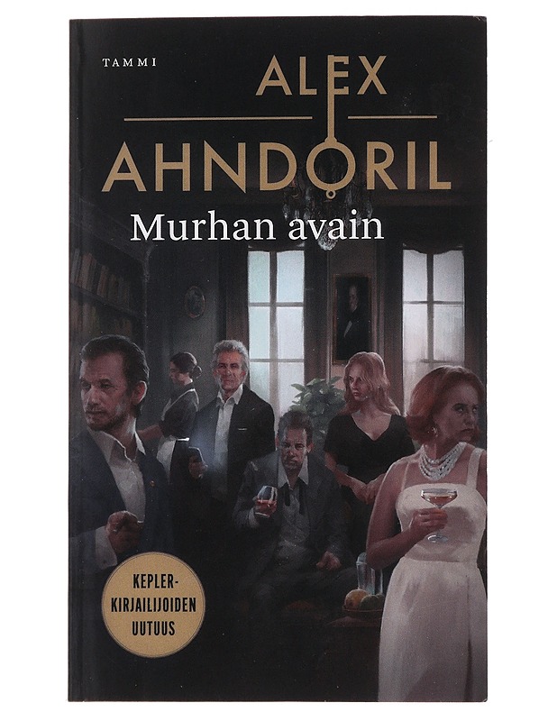 Murhan avain - Ahndoril, Alex - Jännitys ja dekkarit - 10105478271 - 0