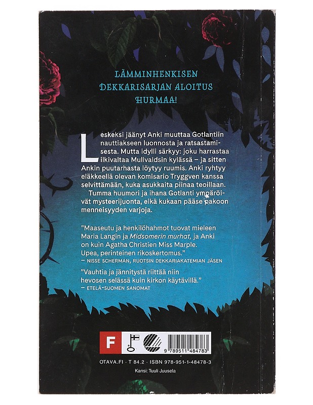 Varjo yössä - Cedervall, Marianne - Jännitys ja dekkarit - 10105478278 - 1