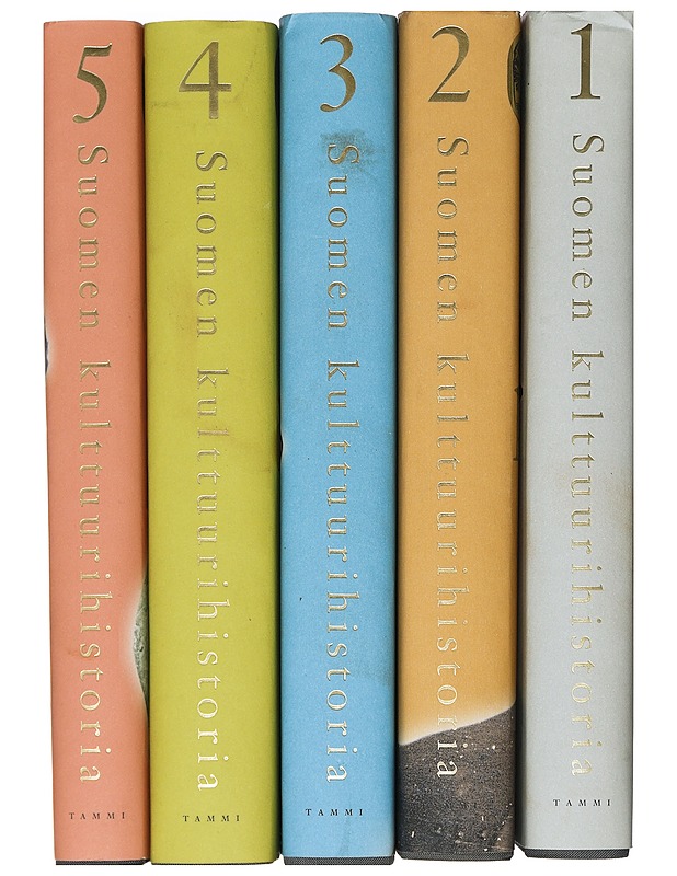 Suomen Kulttuurihistoria 1-5 - Historiakirjat - 10105478283 - 0