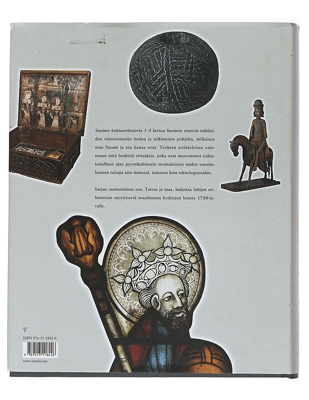 Suomen Kulttuurihistoria 1-5 - Historiakirjat - 10105478283 - 2