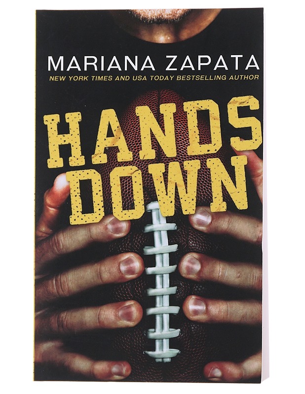 Hands Down - Zapata, Mariana - Romaanit ja novellit - 10105478293 - 0