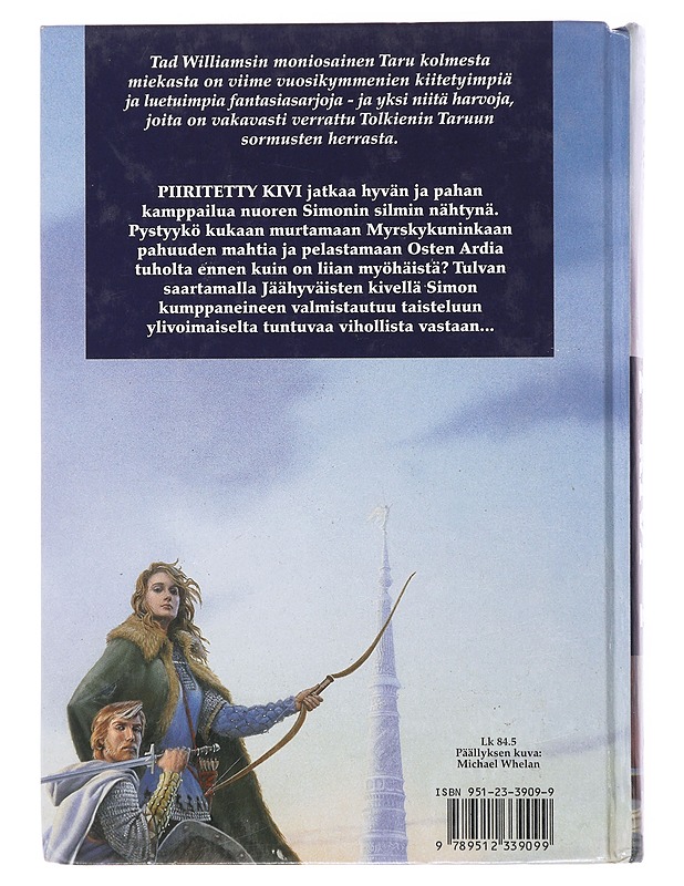 Taru kolmesta miekasta. 7, Piiritetty kivi - Williams, Tad - Fantasia- ja scifi - 10105478300 - 1