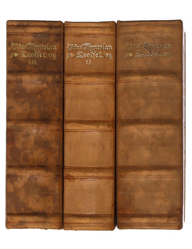 Mikael Agricolan teokset I-III - Historiakirjat - 10105478308 - 2