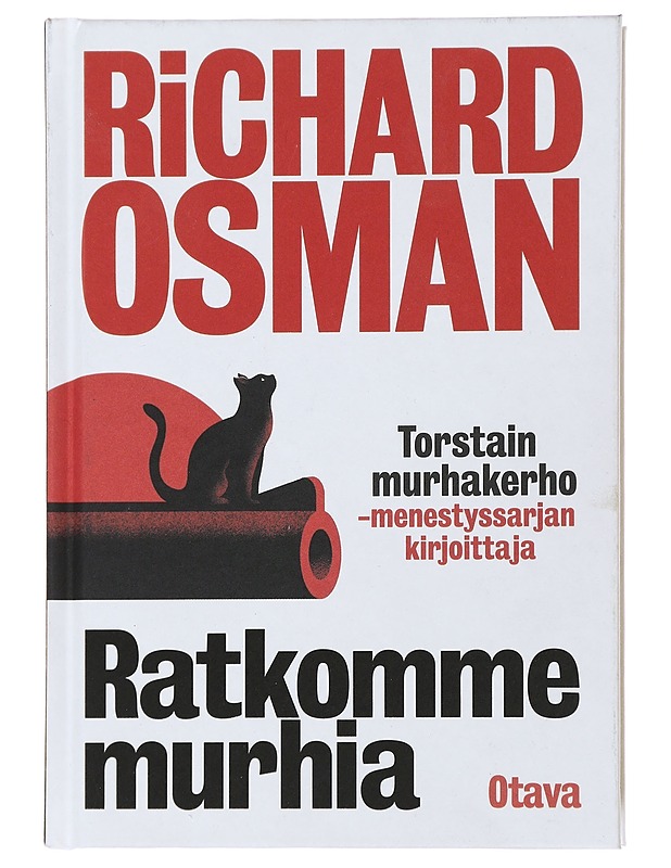 Ratkomme murhia - Osman, Richard - Jännitys ja dekkarit - 10105478310 - 0