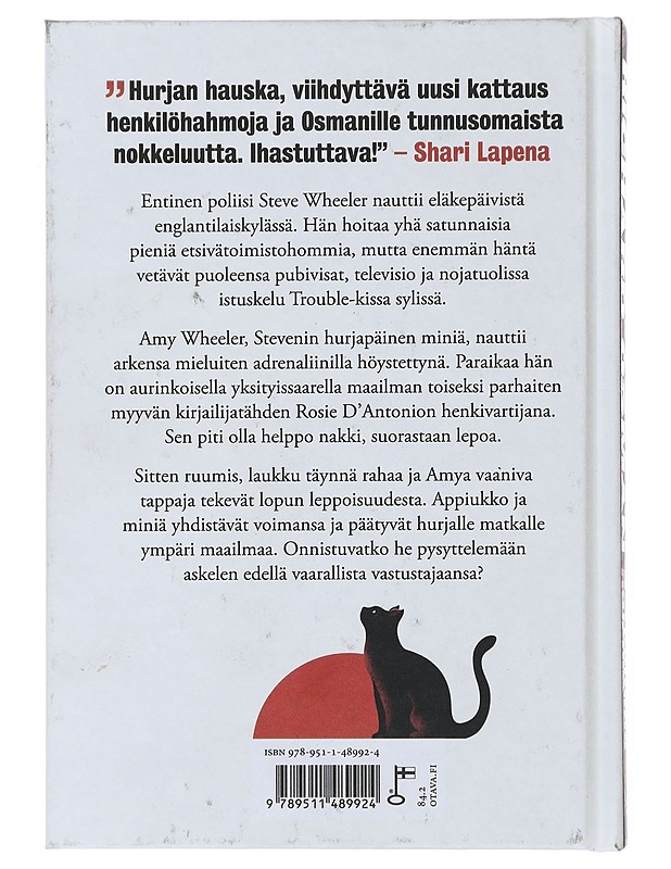 Ratkomme murhia - Osman, Richard - Jännitys ja dekkarit - 10105478310 - 1