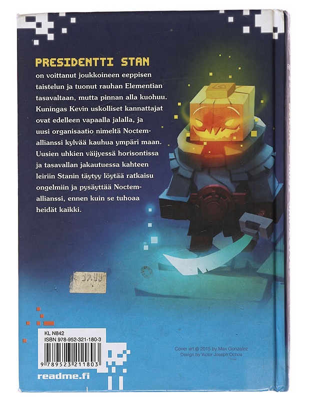 Elementia-kronikat. Kirja 2, Uusi järjestys - Wolfe, Sean Fay - Nuorten kirjat - 10105478312 - 1