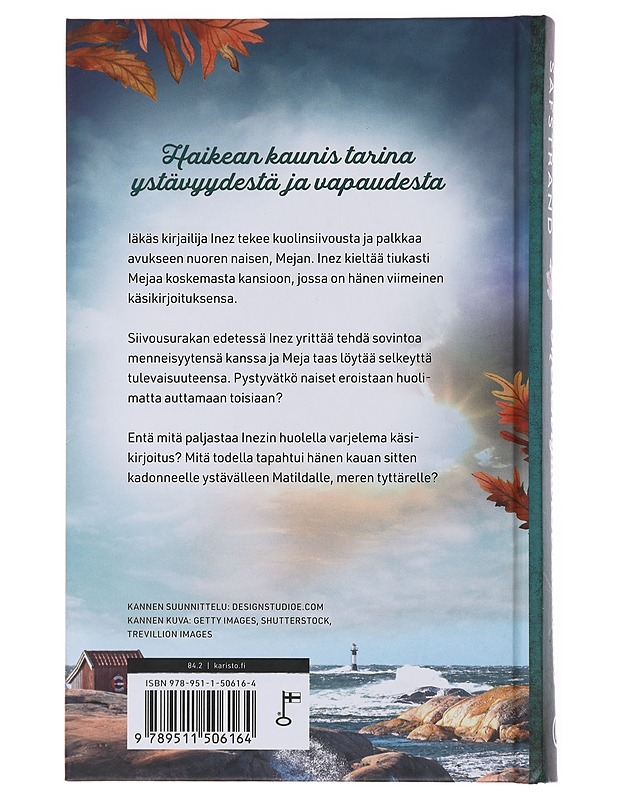 Meren tyttären salaisuus - Säfstrand, Caroline - Romaanit ja novellit - 10105478317 - 1