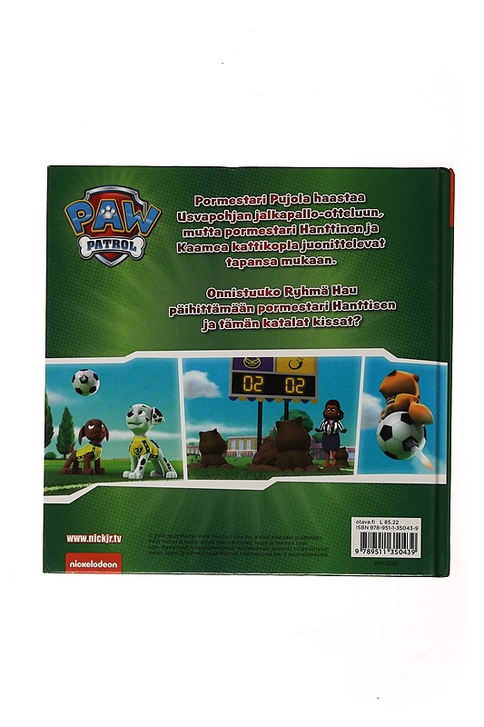 Pennut pelastavat jalkapallo-ottelun - Suorsa, Jaana - Lastenkirjat - 10105478318 - 1