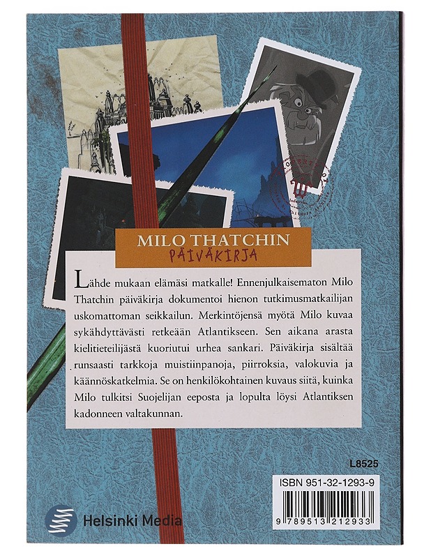 Milo Thatchin päiväkirja : henkilökohtainen ja luottamuksellinen - Whitmore, Preston B. - Romaanit ja novellit - 10105478321 - 1