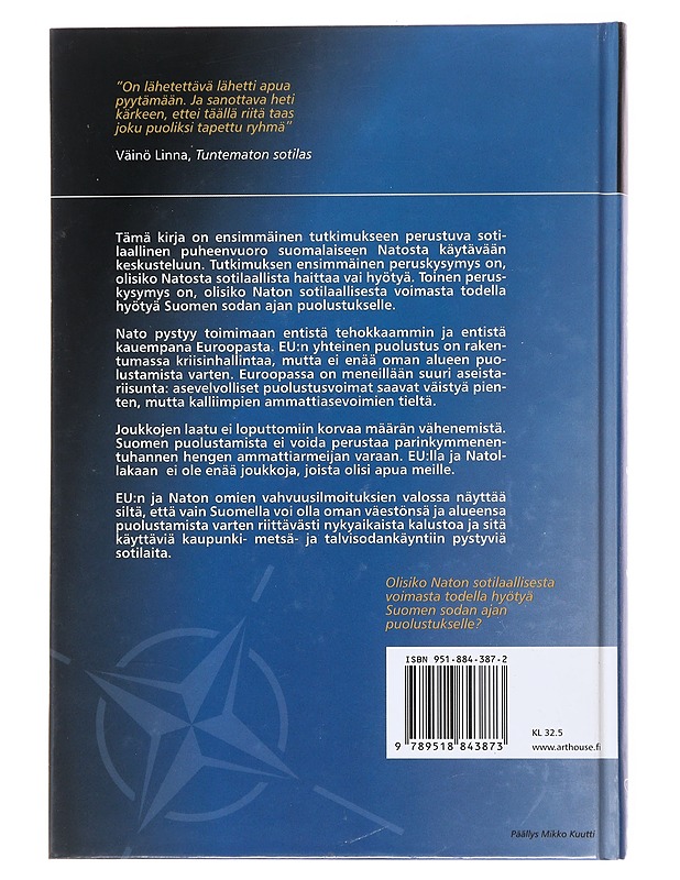 Suomi, EU, Nato ja Venäjä - Erkki Nordberg - Tietokirjat - 10105478326 - 1