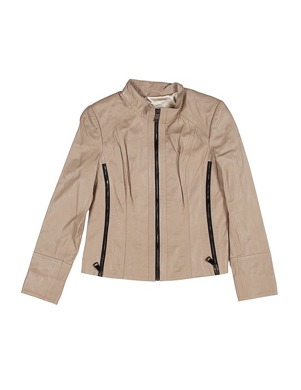 FRIITALA nahkatakki, M, II laatu - Naisten takit ja jakut - 10105478338 - 0