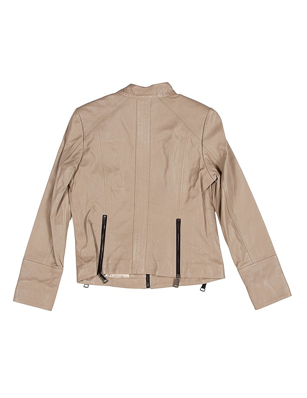 FRIITALA nahkatakki, M, II laatu - Naisten takit ja jakut - 10105478338 - 1