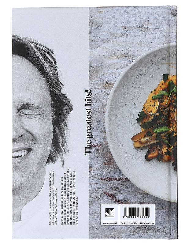 Kapen parhaat - Aihinen, Kari - Ruokakirjat - 10105478347 - 1