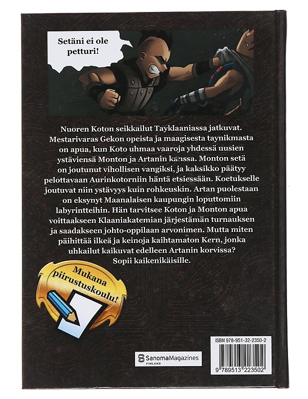 Alamaailman vangit - Kjær, Jan - Lastenkirjat - 10105478349 - 1